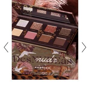 Desert Oasis Eyeshadow Palette by Alamar - Warm Tones